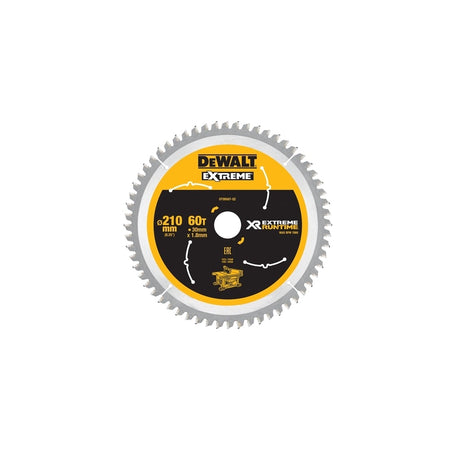 Xtreme Runtime FlexVolt Table Saw Blade 210mm x 30mm 60T