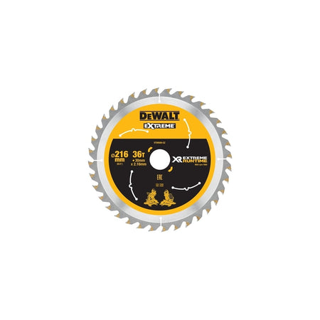 Xtreme Runtime FlexVolt Circular Saw Blade 216mm x 30mm 36T
