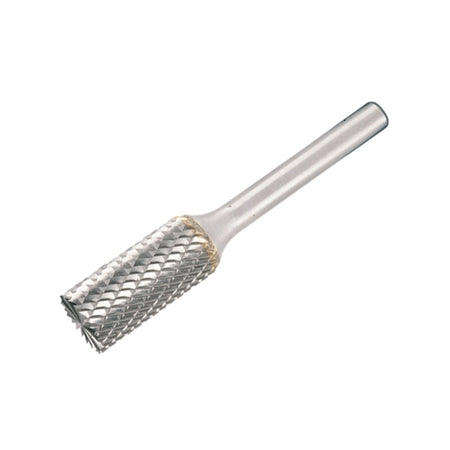 Solid Carbide Bright Rotary Burr - Cylinder with Endcut 16mm x 6mm