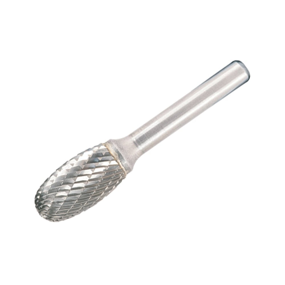 Solid Carbide Rotary Bright Burr Oval 3mm x 3mm