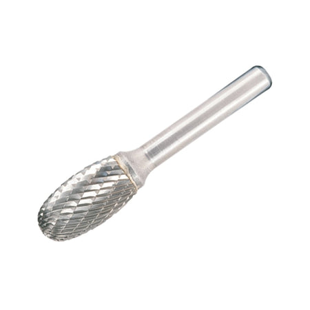 Solid Carbide Rotary Bright Burr Oval 6mm x 6mm