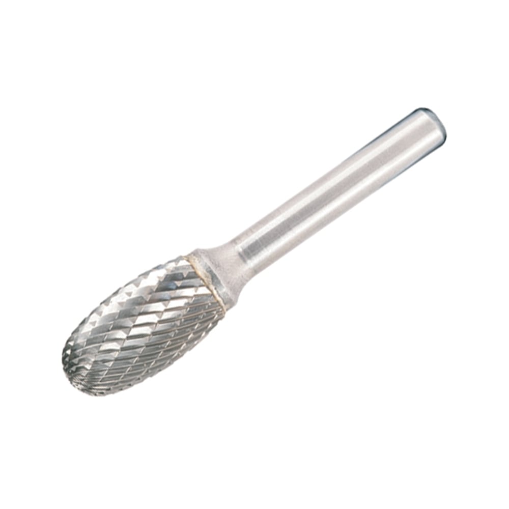 Solid Carbide Rotary Bright Burr Oval 8mm x 6mm