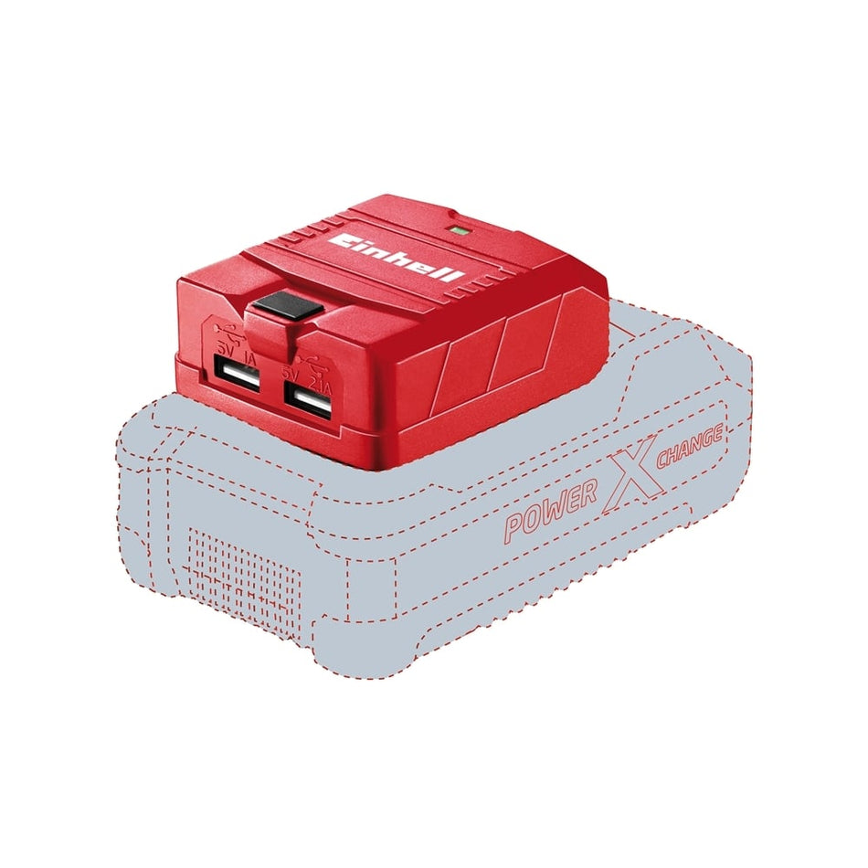 TE-CP 18 LI USB-Solo Power X-Change Charger 18 Volt 1-2.1Ah Li-Ion