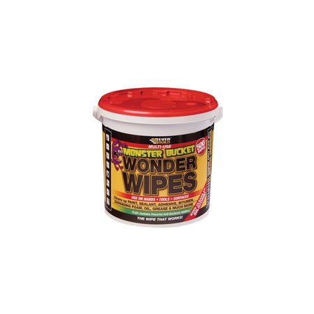 Monster Wonder Wipes Tub of 500