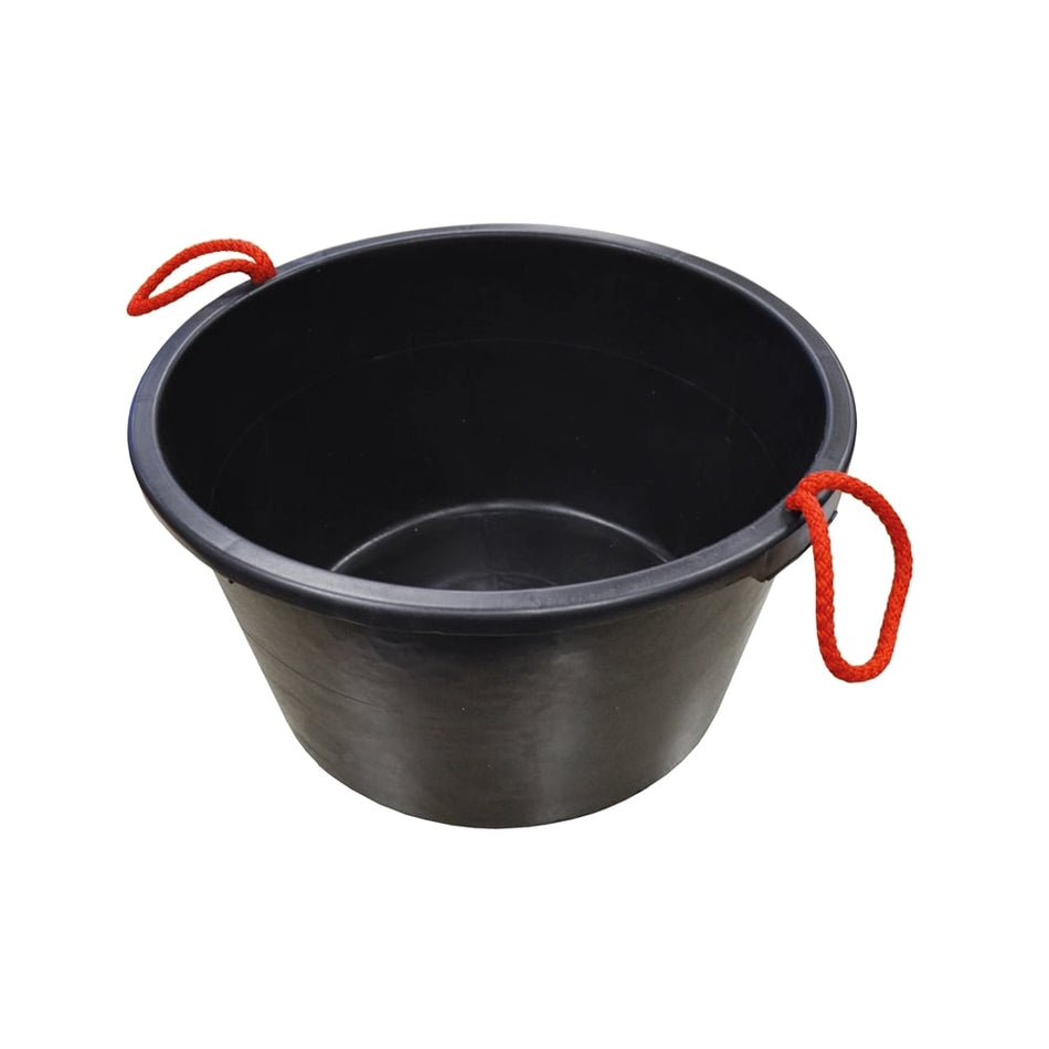 Builders Bucket Black 40 Litre (9 Gall)