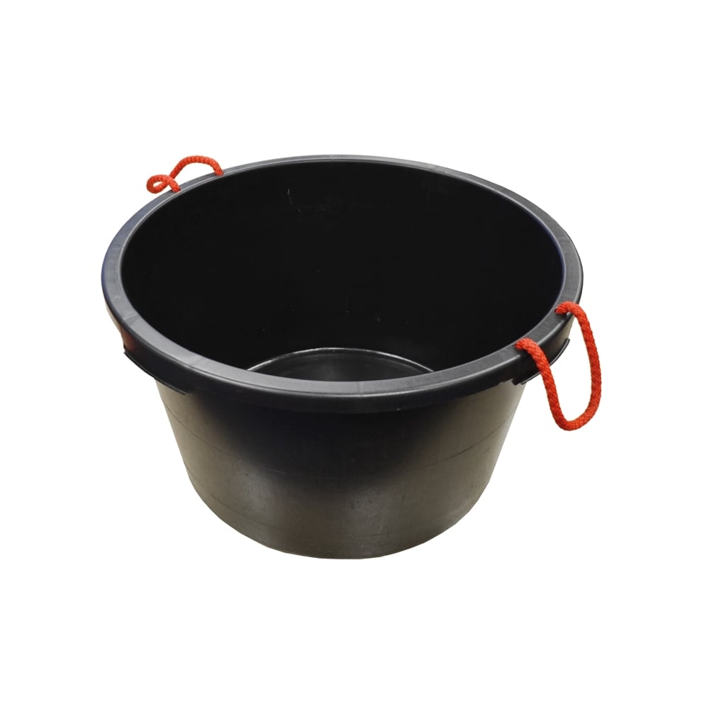 Builders Bucket Black 65 Litre (14 Gall)