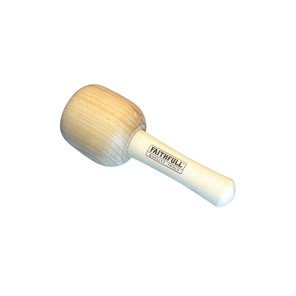 Heavy-Duty Carvers Mallet Beech 90mm
