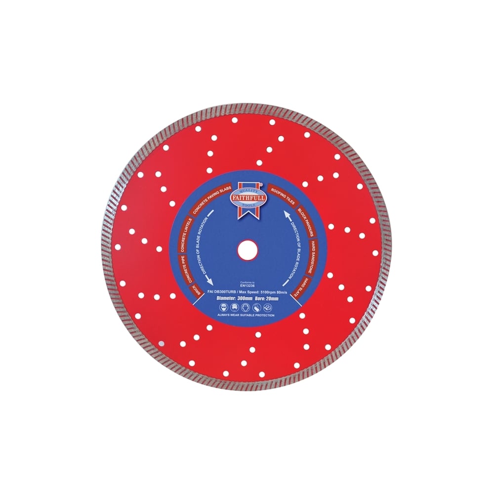 Turbo Cut Diamond Blade 115mm x 22mm