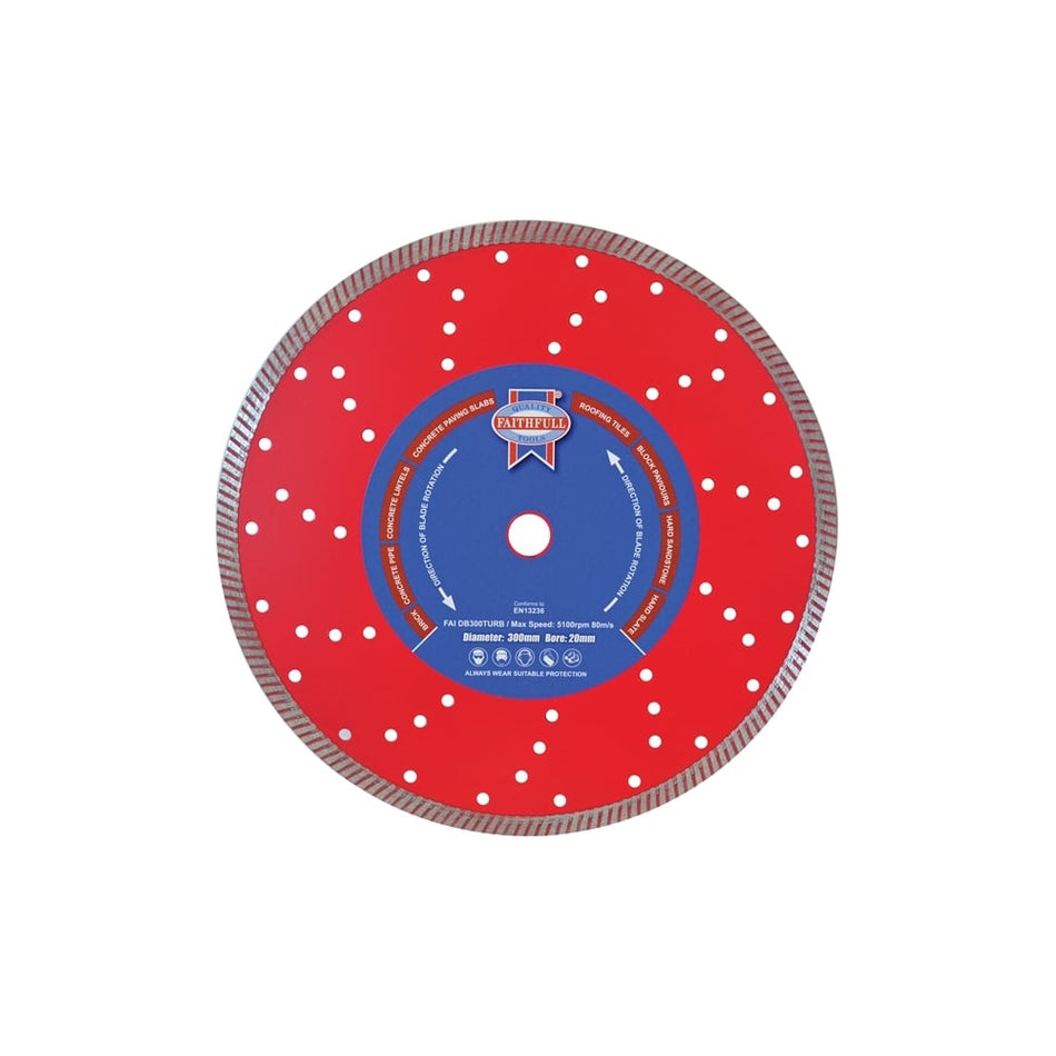 Turbo Cut Diamond Blade 115mm x 22mm