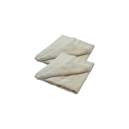 Cotton Twill Dust Sheet Twinpack 3.5 x 2.6m