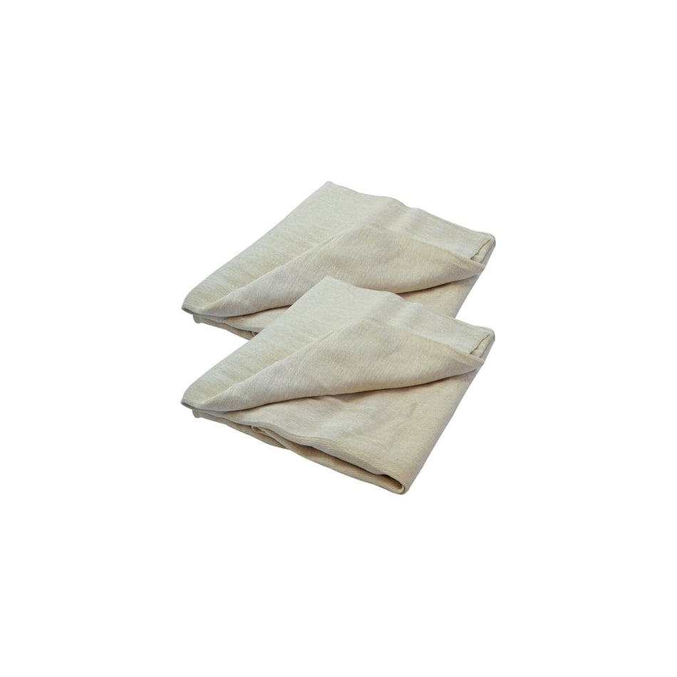 Cotton Twill Dust Sheet Twinpack 3.5 x 2.6m