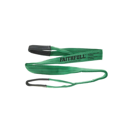 Lifting Sling Green 2 Tonne 60mm x 2m