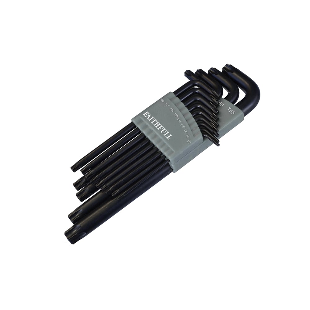 Star Long Arm Key Set of 13 (T7-T55)