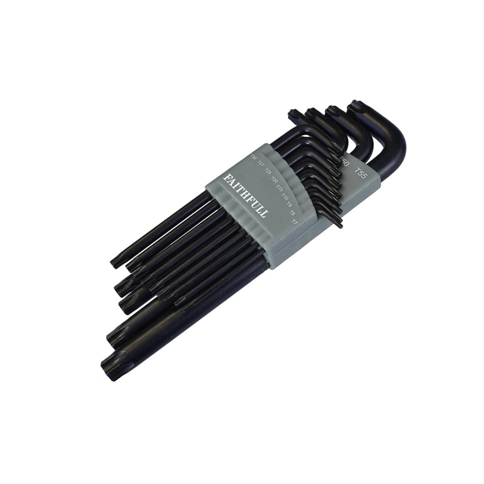 Star Long Arm Key Set of 13 (T7-T55)