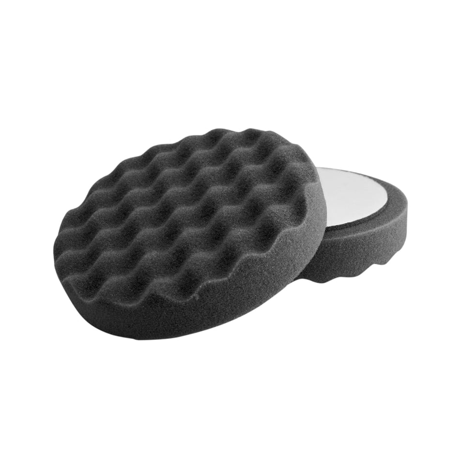Black Waffle Super Soft Finishing Pad 150mm