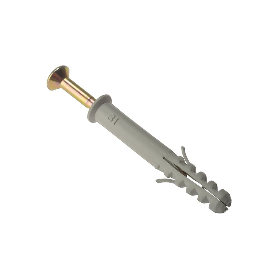 Frame Fixing & Plug M8 x 135mm Blister 10