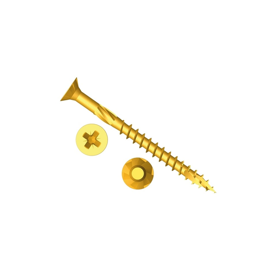 ForgeFast Pozi, Compatible Elite Performance Wood Screw ZY 4.0 x 60mm Tub 700