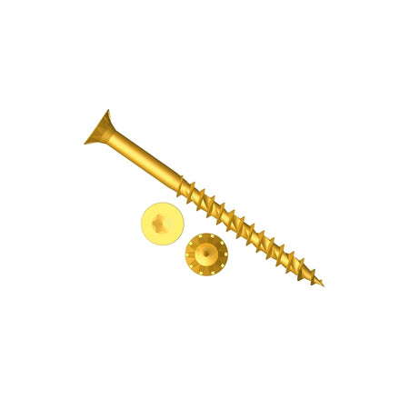 ForgeFast Torx, Compatible Elite Performance Wood Screw ZY 4.0 x 50mm Tub 900
