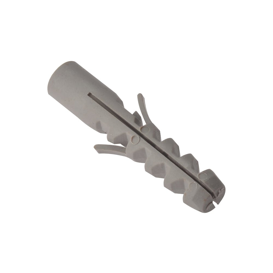 Nylon Wall Plug Rimless M10 x 50mm Bag 50