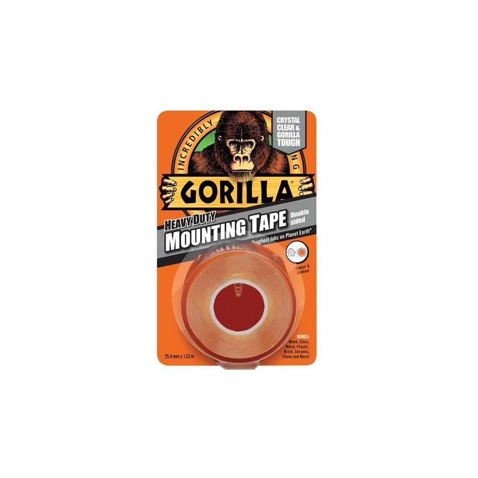 Heavy-Duty Double Sided Mounting Tape 25.4mm x 1.52m