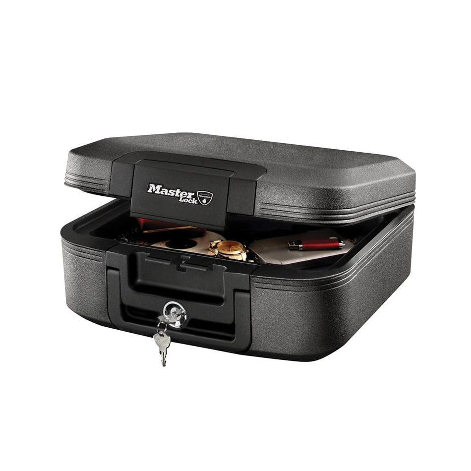 Medium Key Locking Fire & Water Chest