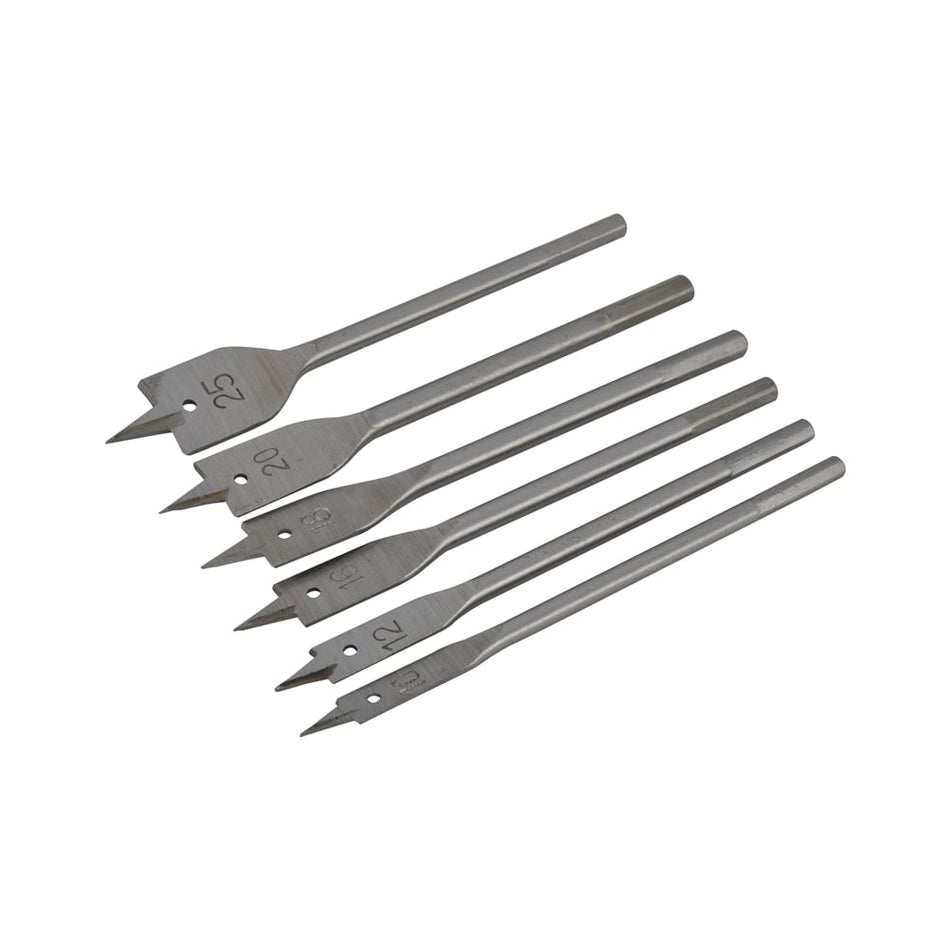 1950P Flat Bit Set 6 Piece
