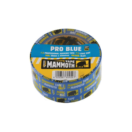 Everbuild Pro Blue Masking Tape 50mm x 33m