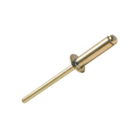 Forgefix Aluminium Rivets 3.2 x 10mm Bag 100