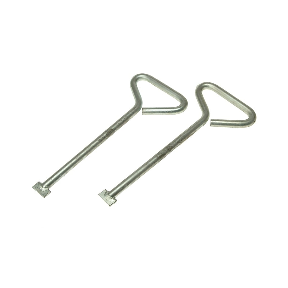 MLK24 Manhole Cover Lift Keys Pack of 2 - 24in