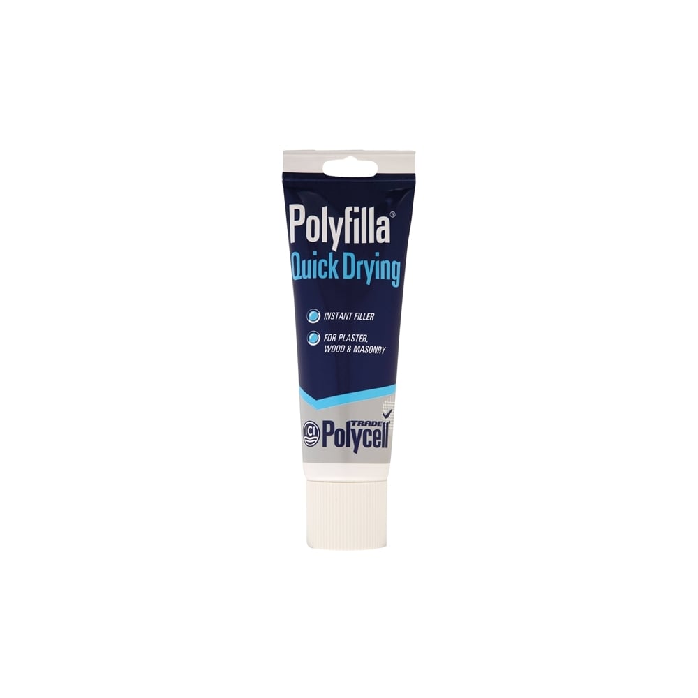 Trade Quick Dry Polyfilla Tube 330g