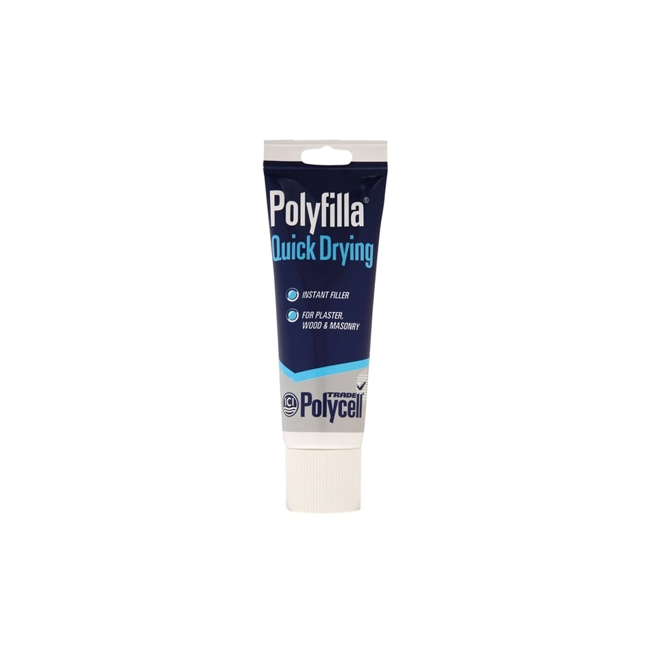 Trade Quick Dry Polyfilla Tube 330g