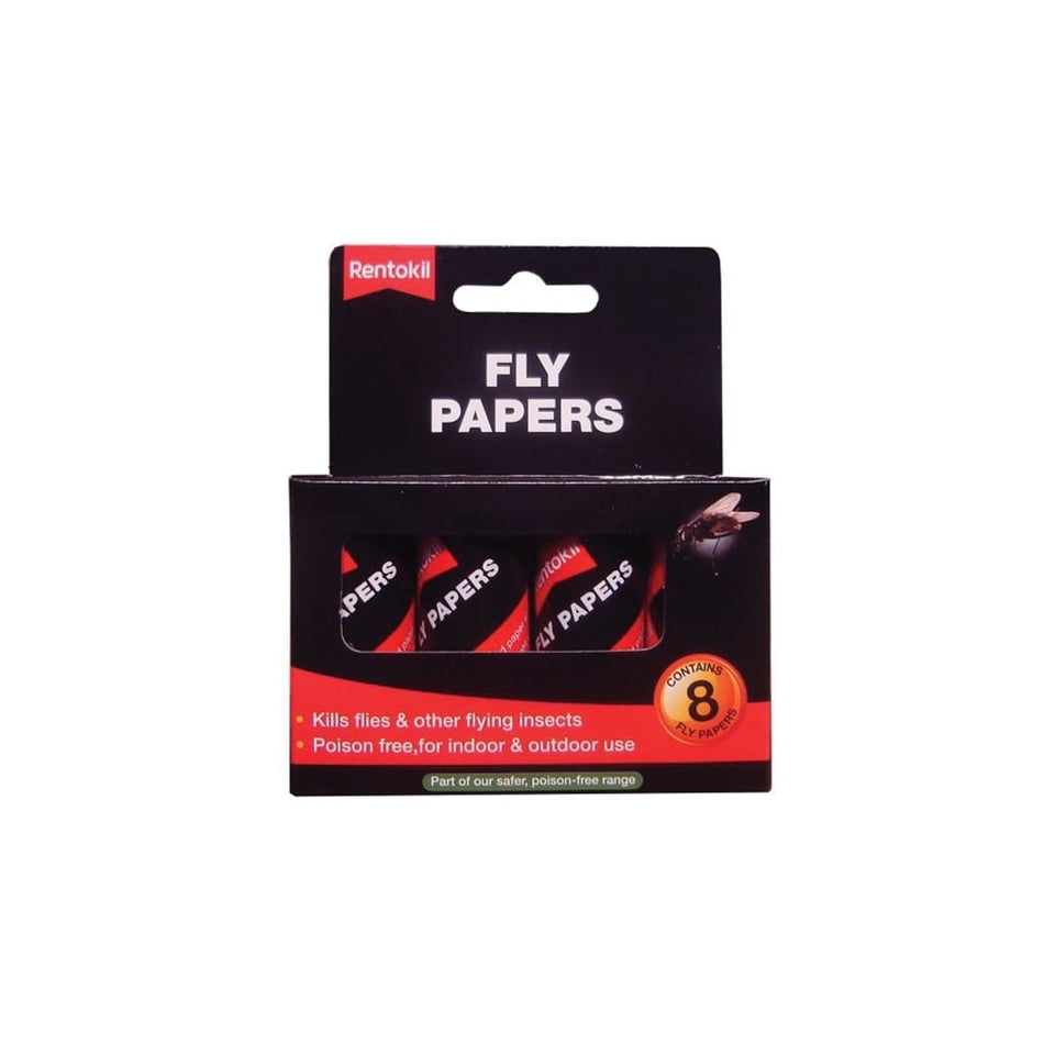 Flypapers (Pack of 8)