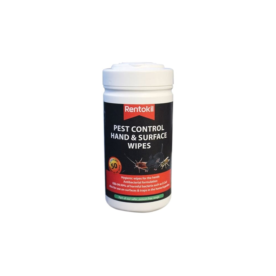 Pest Control Hand & Surface Wipes
