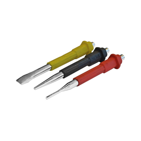 Punch & Chisel Set 3 Piece
