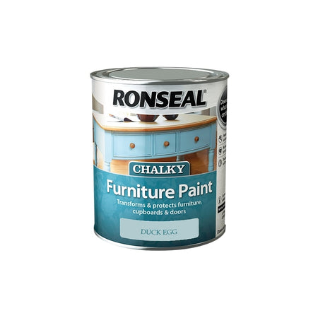 Chalky Furniture Paint Duck Egg 750ml