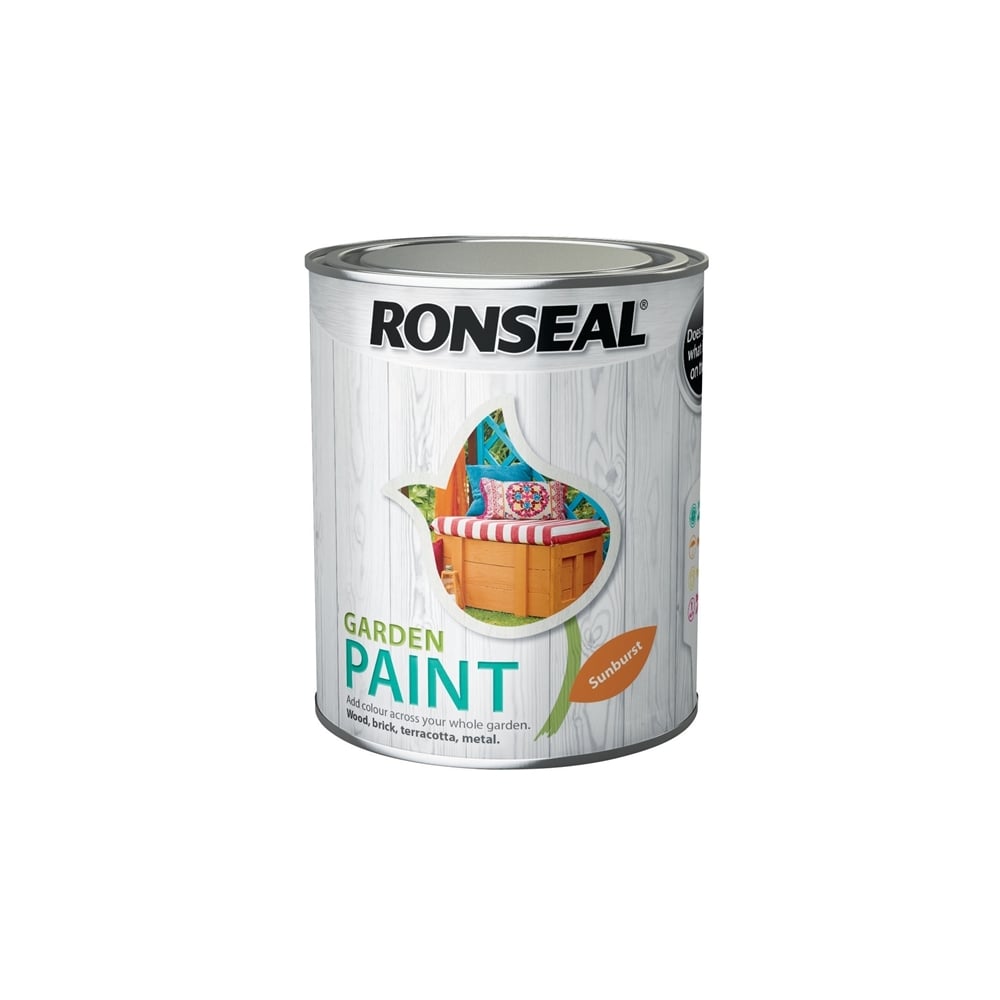 Garden Paint Sunburst 750ml