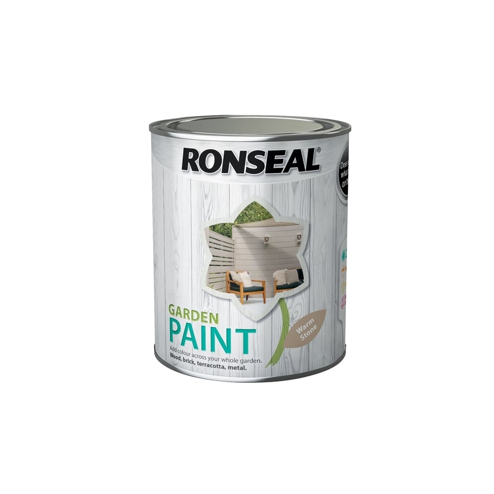 Garden Paint Warm Stone 750ml