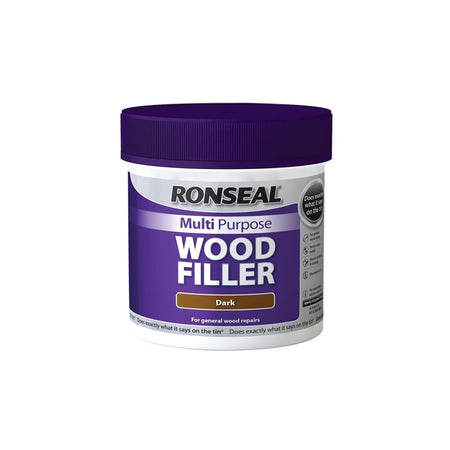 Multi Purpose Wood Filler Tub Dark 465g