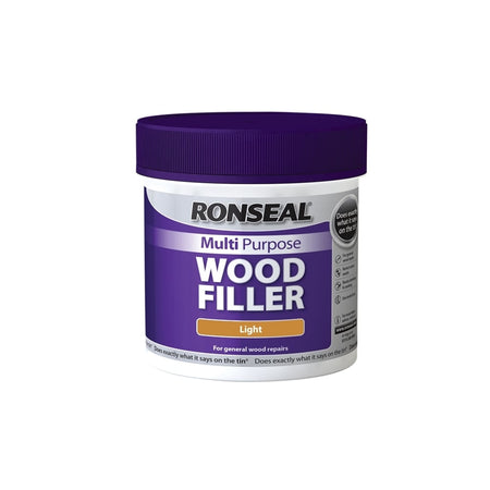 Multi Purpose Wood Filler Tub Light 465g