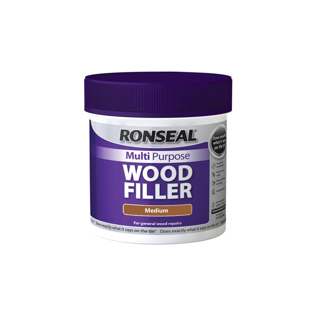Multi Purpose Wood Filler Tub Medium 465g