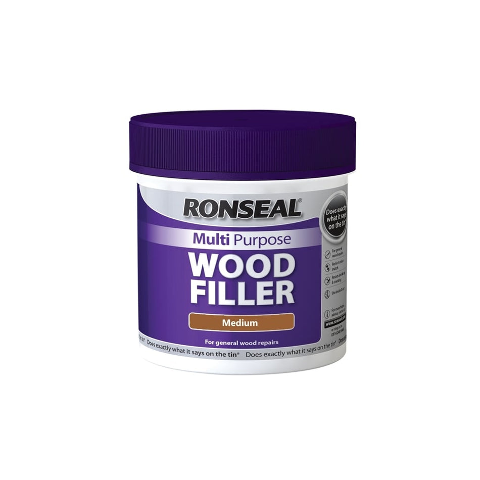 Multi Purpose Wood Filler Tub Medium 465g