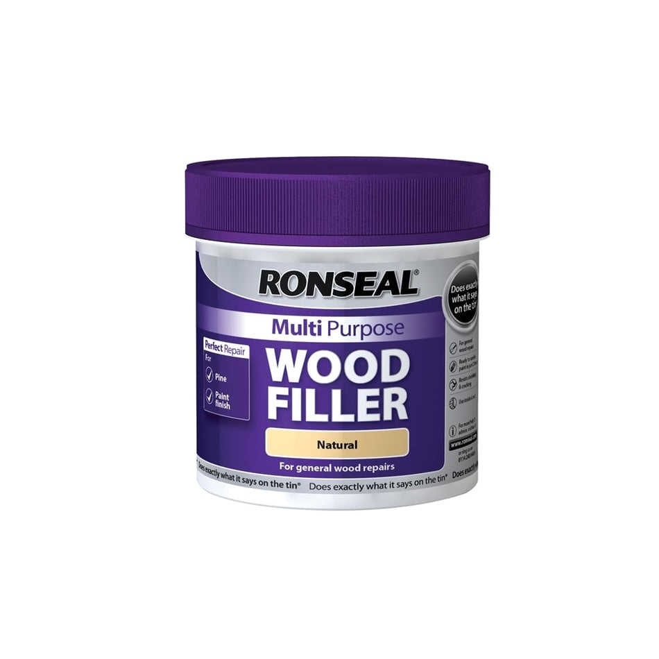 Multi Purpose Wood Filler Tub Natural 465g
