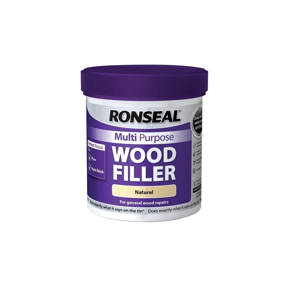 Multi Purpose Wood Filler Tub Natural 930g
