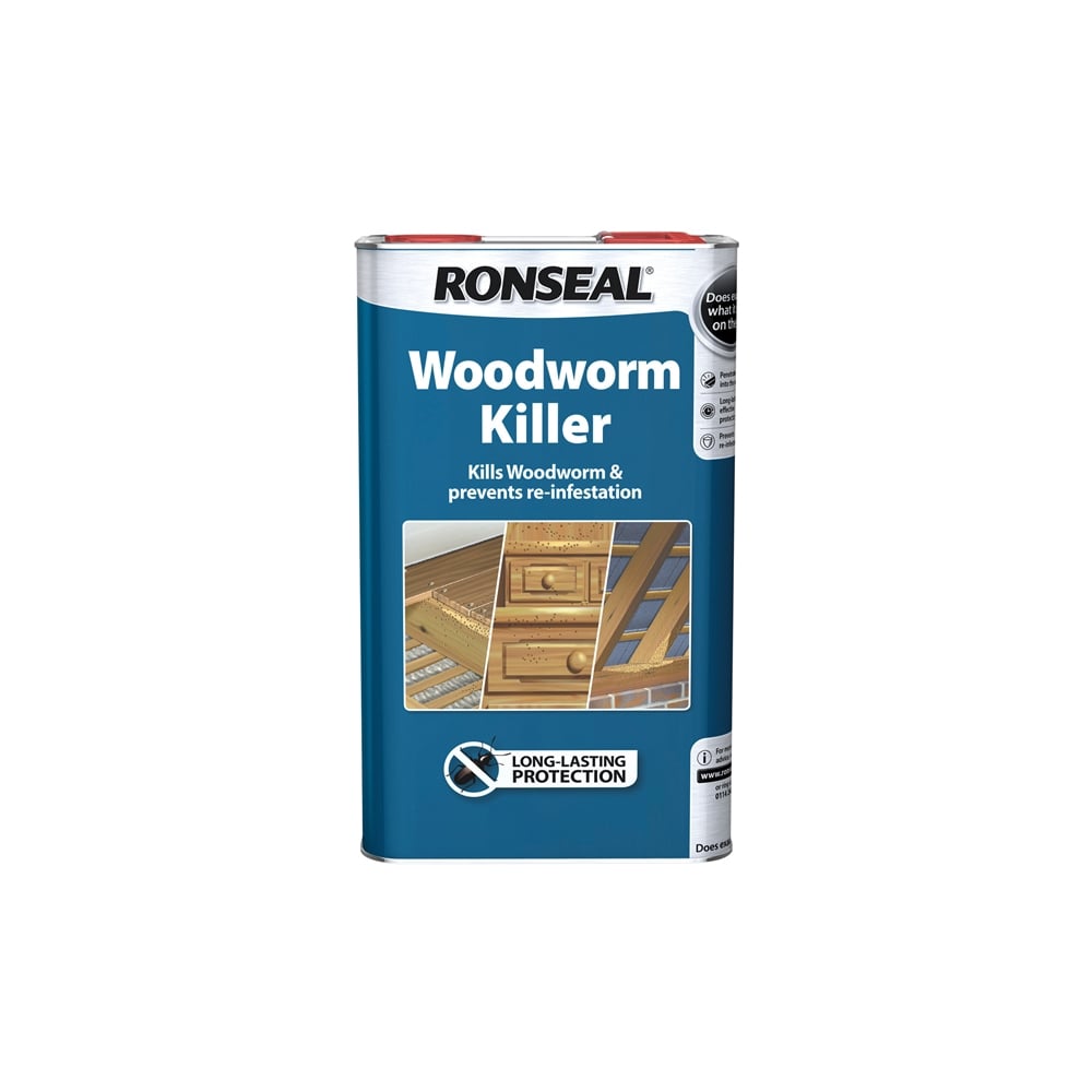 Woodworm Killer 5 Litre