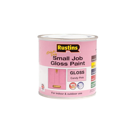 Quick Dry Small Job Gloss Paint Candy Pink 250ml