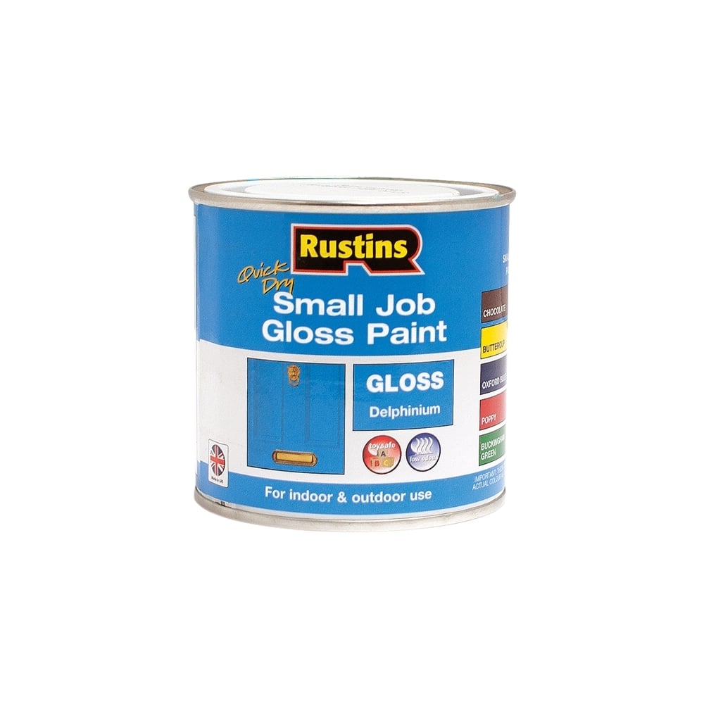 Quick Dry Small Job Gloss Paint Delphinium 250ml