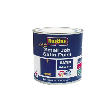 Quick Dry Small Job Gloss Paint Oxford Blue 250ml