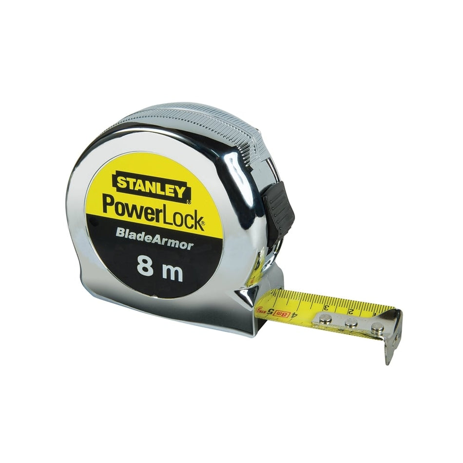 Powerlock Rule Blade Armor 8m (Width 25mm)