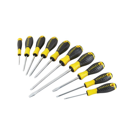 0-60-211 Essential Screwdriver Set of 10 PH/SL/PZ