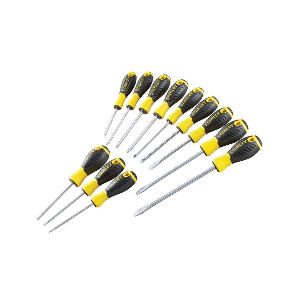 0-60-212 Essential Screwdriver Set of 12 PH/SL/PZ/TX